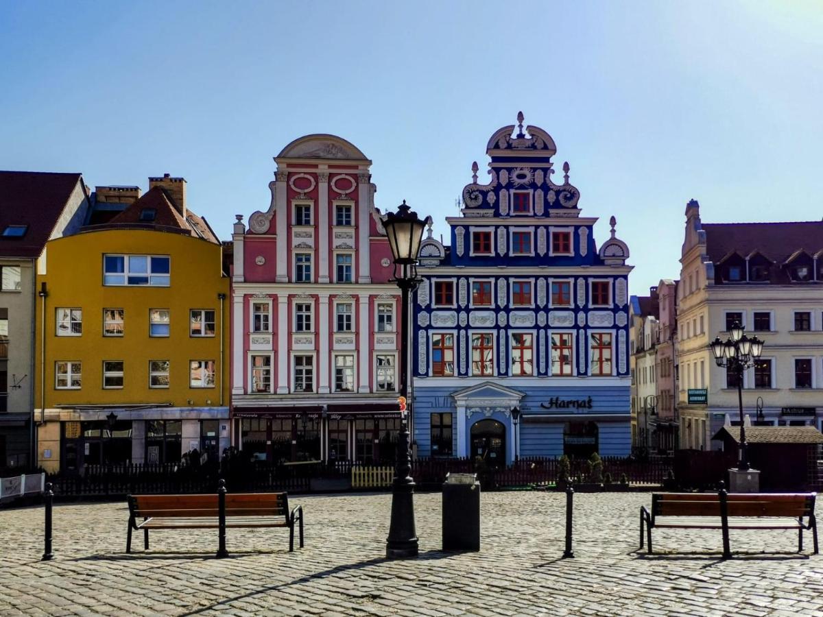 Apartament 222 Stare Miasto Apartamenty No 1 Szczecin Dış mekan fotoğraf