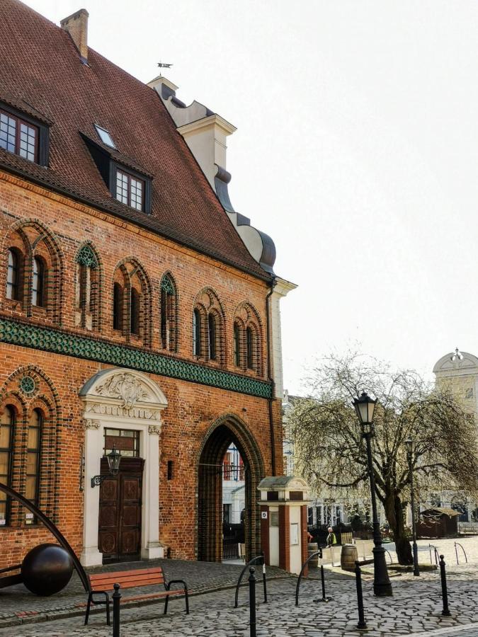 Apartament 222 Stare Miasto Apartamenty No 1 Szczecin Dış mekan fotoğraf