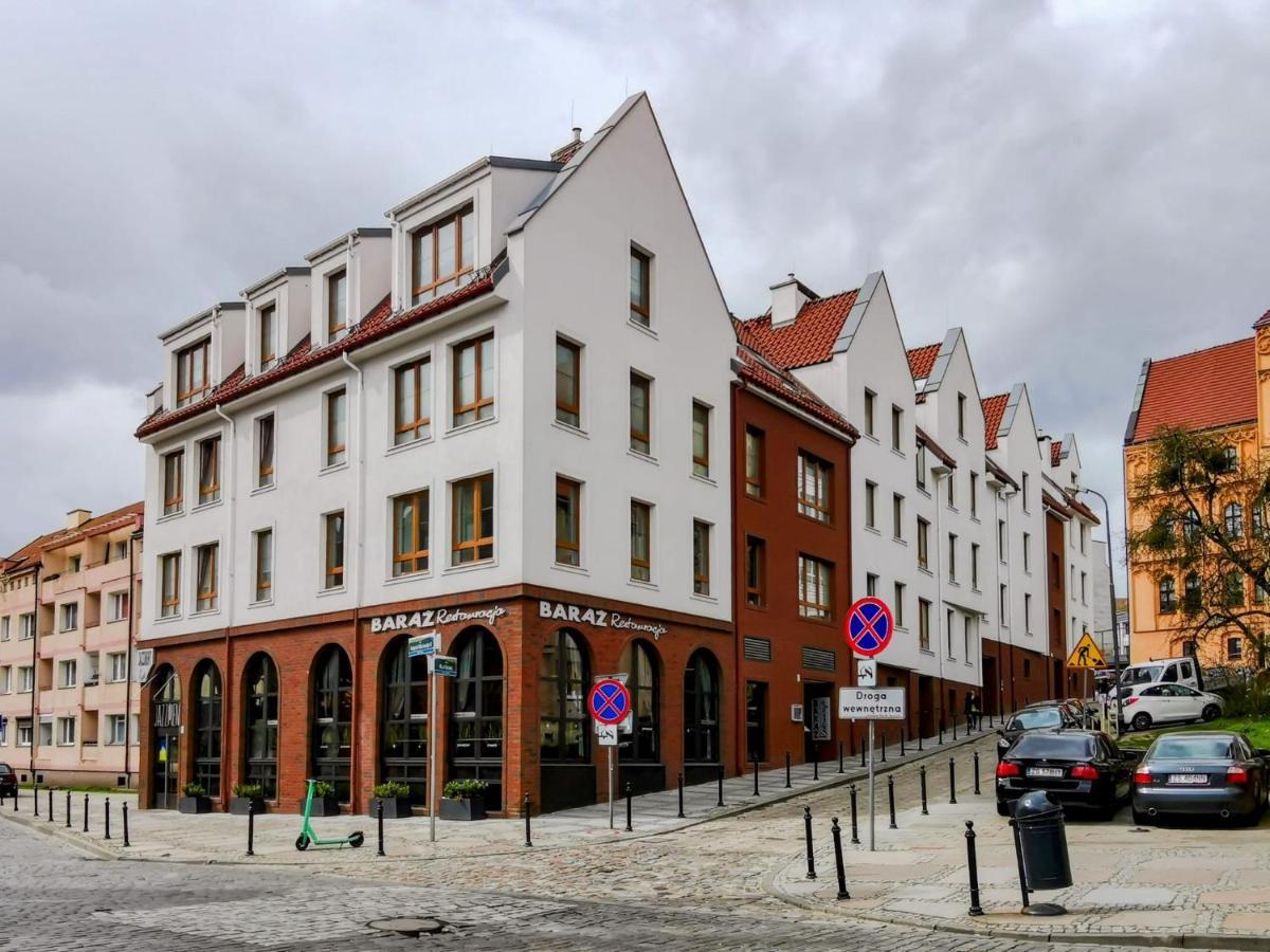 Apartament 222 Stare Miasto Apartamenty No 1 Szczecin Dış mekan fotoğraf