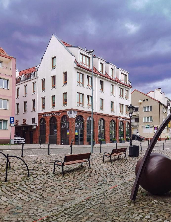 Apartament 222 Stare Miasto Apartamenty No 1 Szczecin Dış mekan fotoğraf