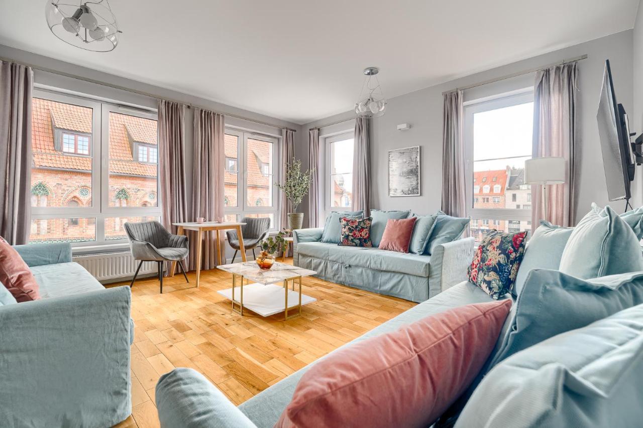 Apartament 222 Stare Miasto Apartamenty No 1 Szczecin Dış mekan fotoğraf