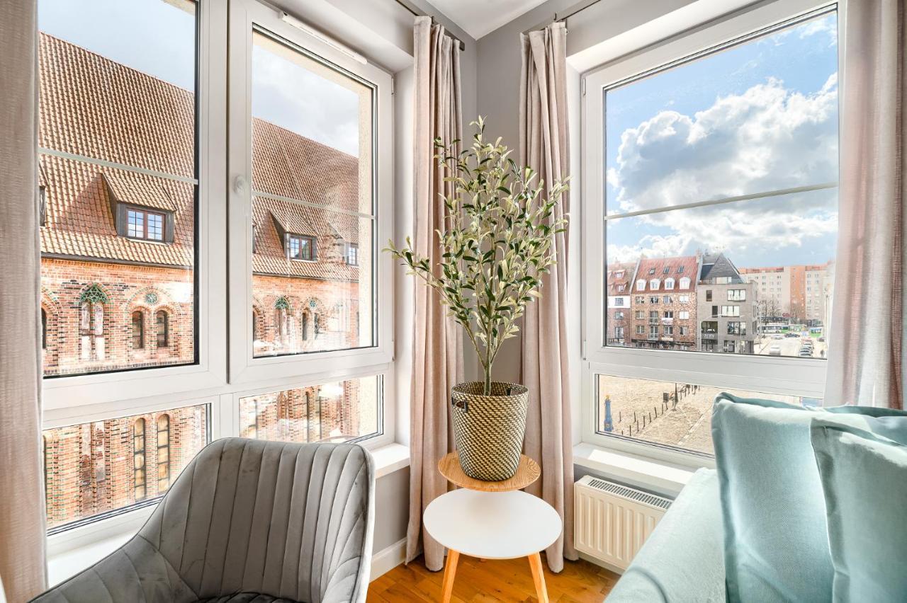 Apartament 222 Stare Miasto Apartamenty No 1 Szczecin Dış mekan fotoğraf