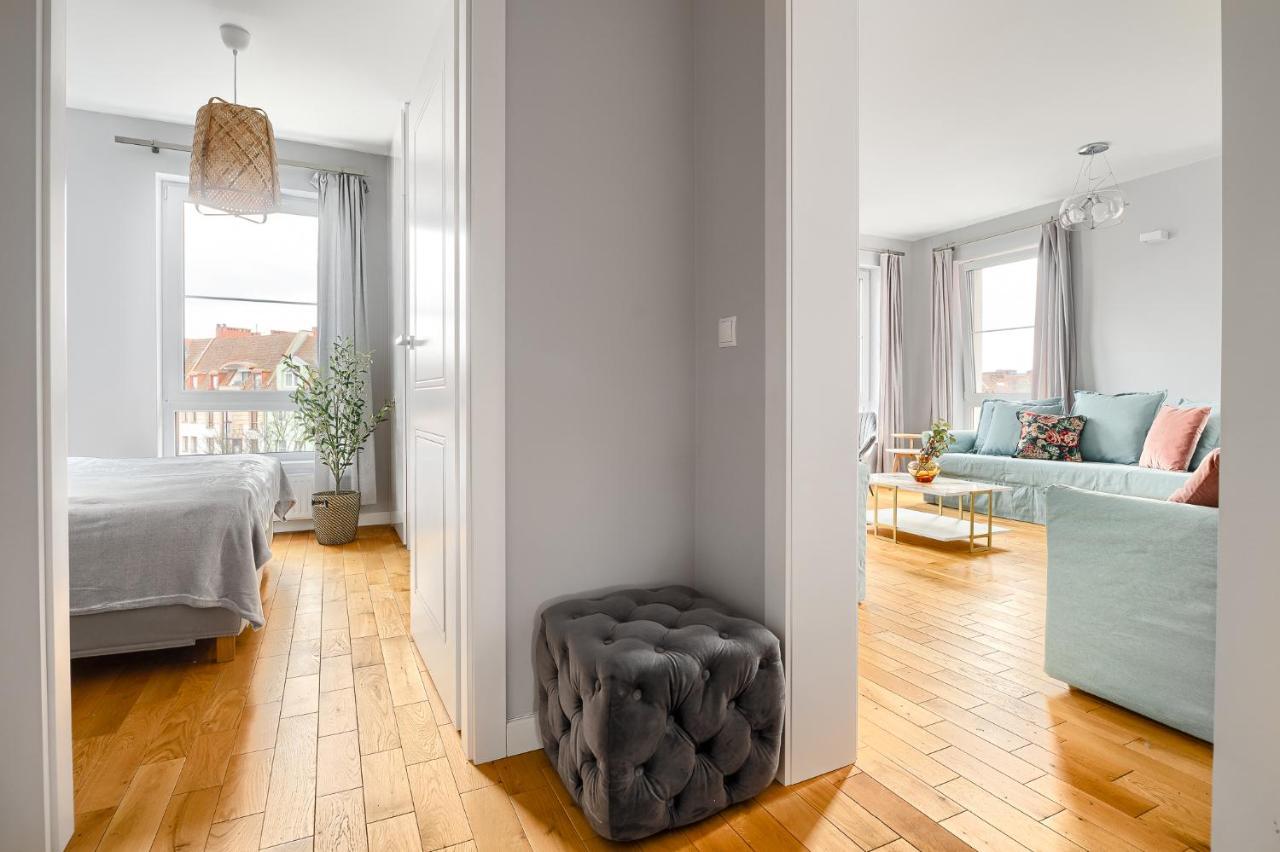 Apartament 222 Stare Miasto Apartamenty No 1 Szczecin Dış mekan fotoğraf