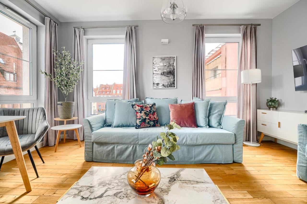 Apartament 222 Stare Miasto Apartamenty No 1 Szczecin Dış mekan fotoğraf