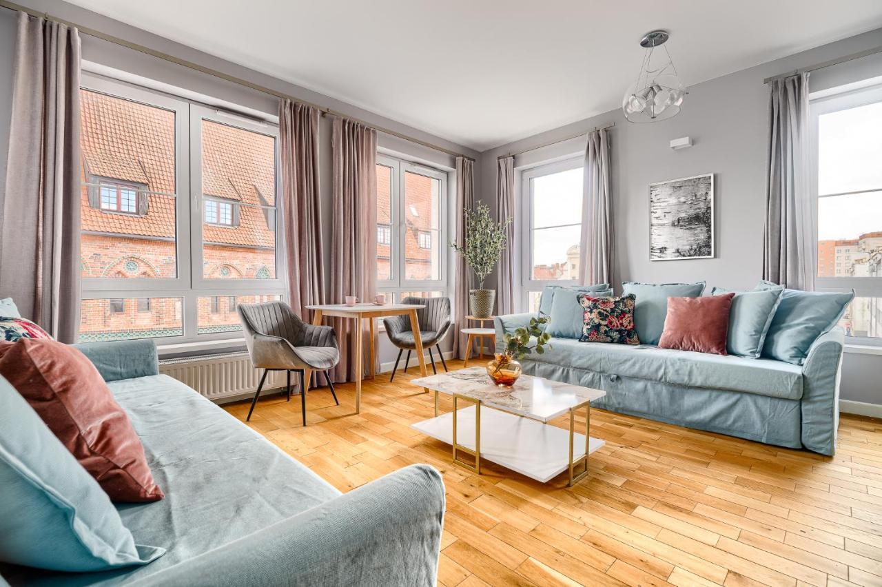 Apartament 222 Stare Miasto Apartamenty No 1 Szczecin Dış mekan fotoğraf