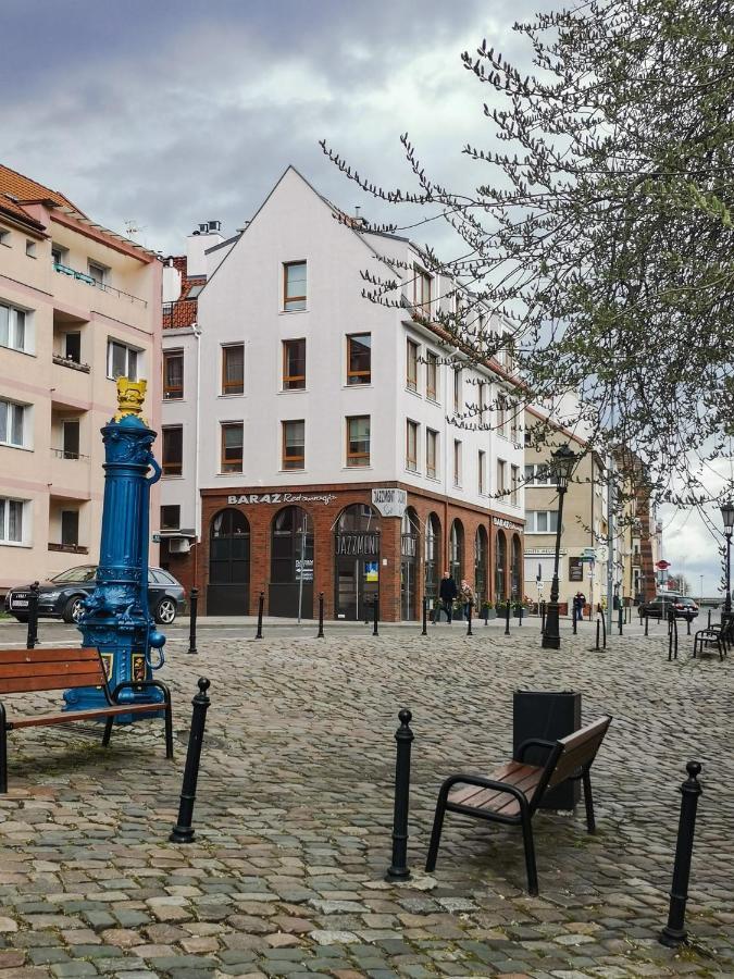 Apartament 222 Stare Miasto Apartamenty No 1 Szczecin Dış mekan fotoğraf