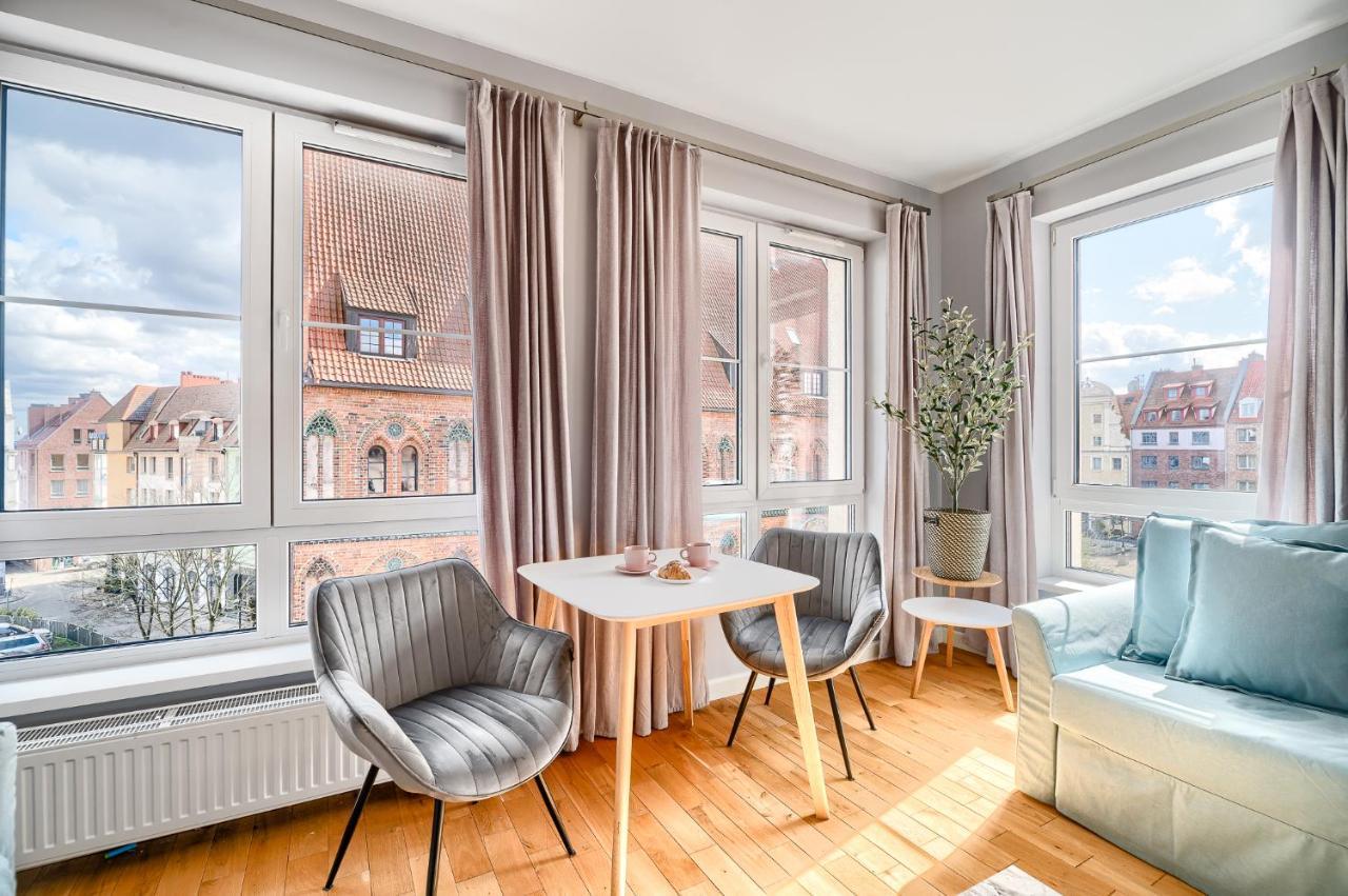Apartament 222 Stare Miasto Apartamenty No 1 Szczecin Dış mekan fotoğraf