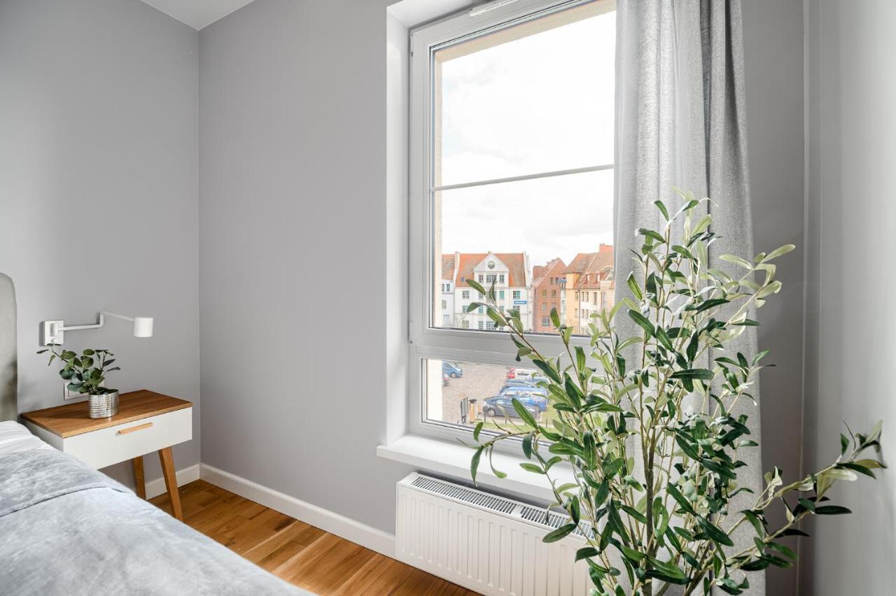 Apartament 222 Stare Miasto Apartamenty No 1 Szczecin Dış mekan fotoğraf